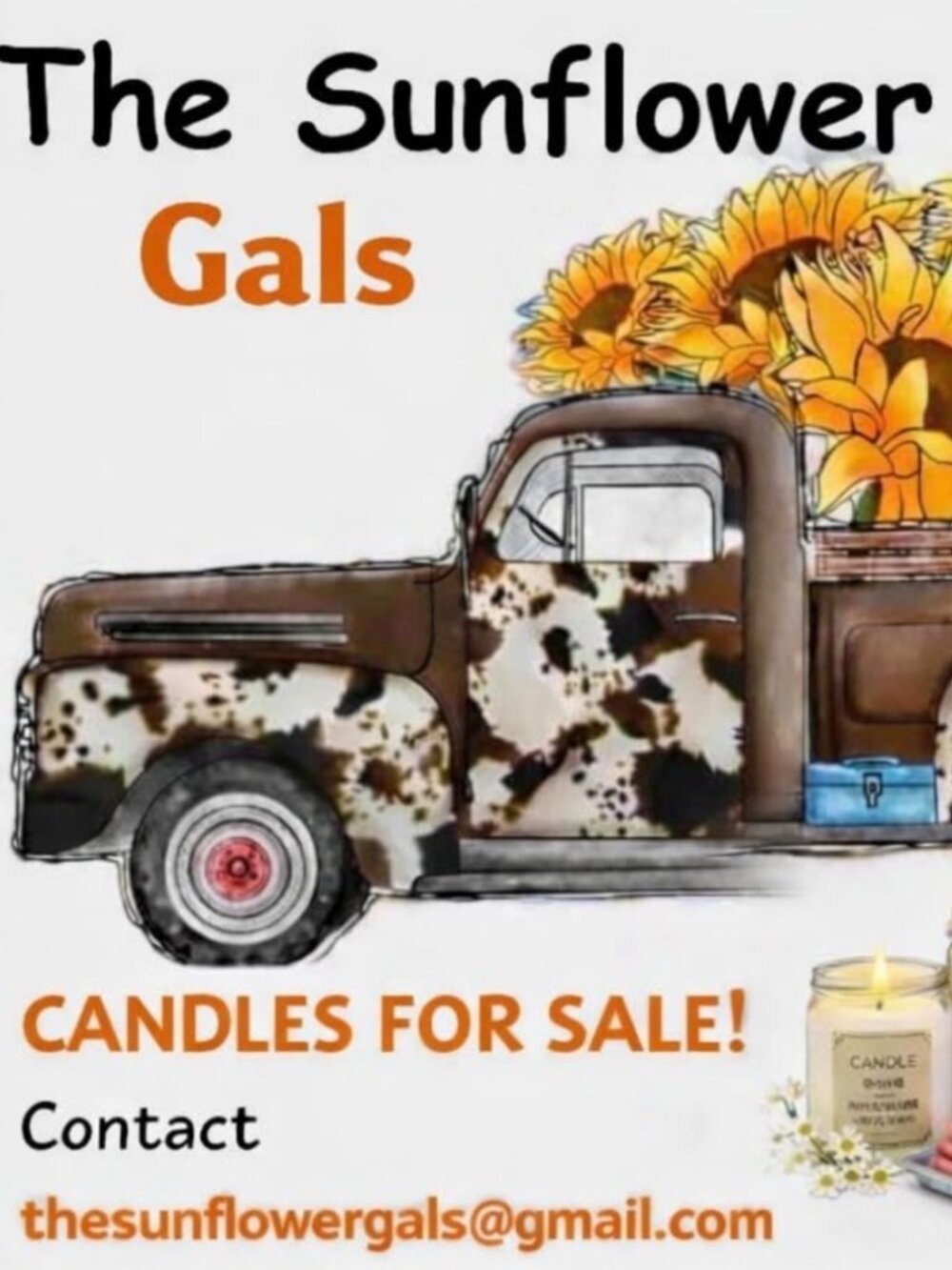 candles melts  scurbs